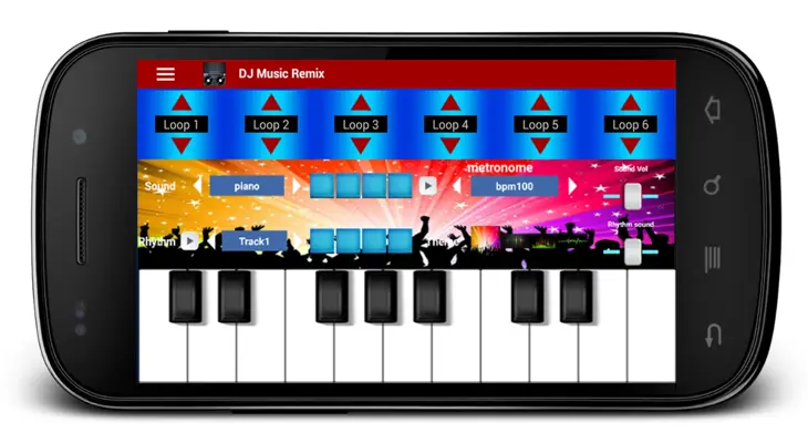 DJ Music Remix android App screenshot 0
